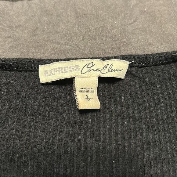 Express Black Body Suit - Picture 2 of 5